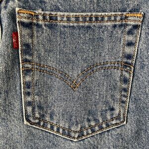 Levi's Classic Denim 521 Women’s Jeans